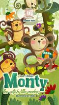 Monty, the Selfish Monkey (Fa&San Serie, #5)