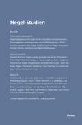 Hegel-Studien / Hegel-Studien Band 3