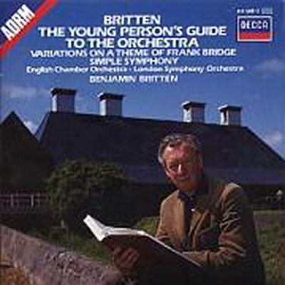 Britten: The Young Person’s Guide to the Orchestra, Simple Symphony, etc.