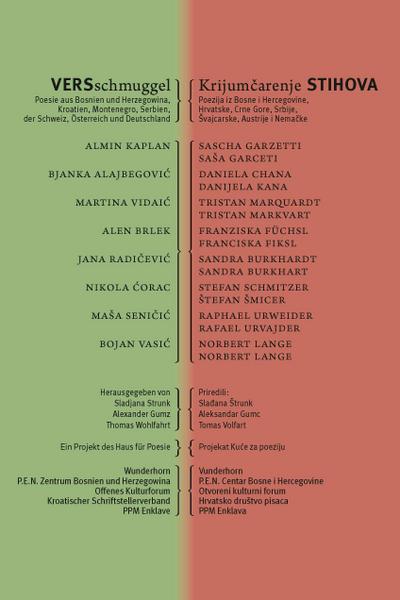 VERSschmuggel / Krijumcarenje stihova