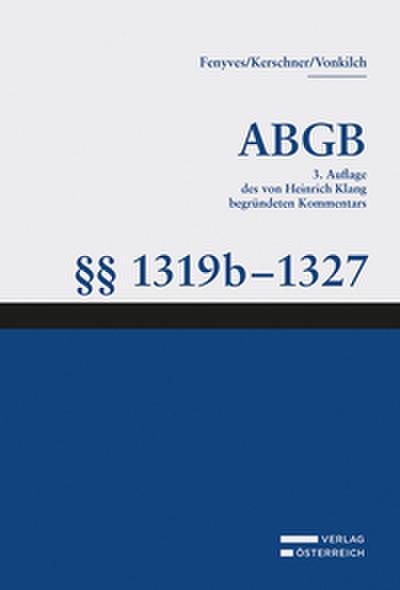 Großkommentar zum ABGB - Klang Kommentar