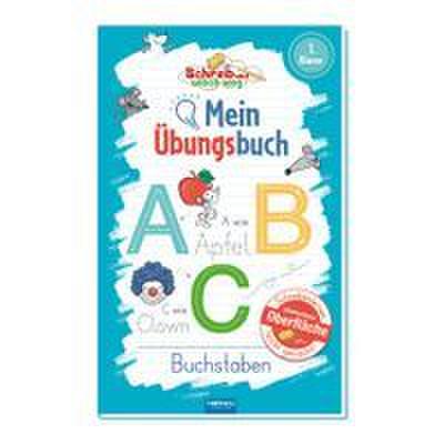 Schreib und wisch weg - Buchstaben