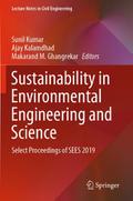 Sustainability in Environmental Engineering and Sc