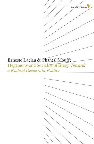 Hegemony and Socialist Strategy - Ernesto Laclau