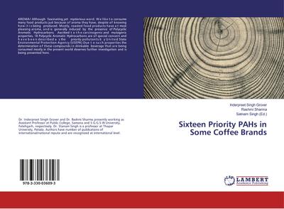Sixteen Priority PAHs in Some Coffee Brands