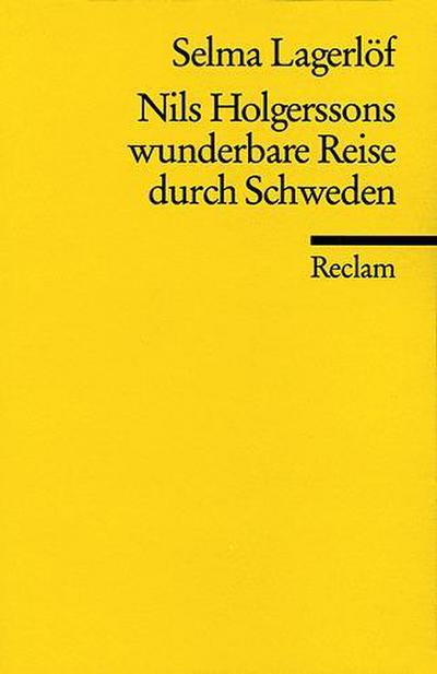 Nils Holgerssons wunderbare Reise durch Schweden