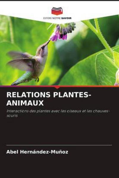RELATIONS PLANTES-ANIMAUX