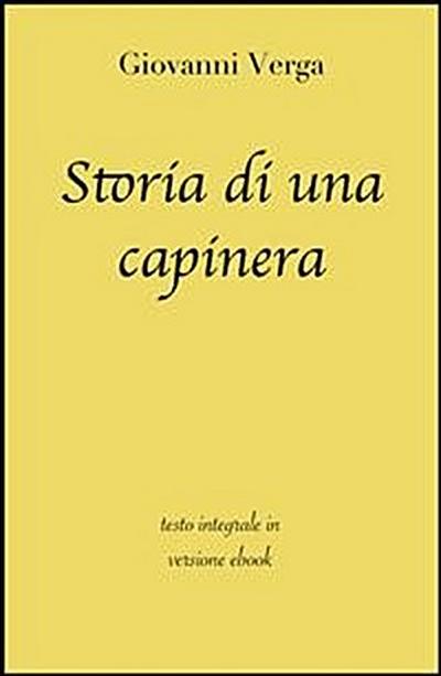 Storia di una capinera