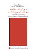 Hochschulreform in Europa - konkret