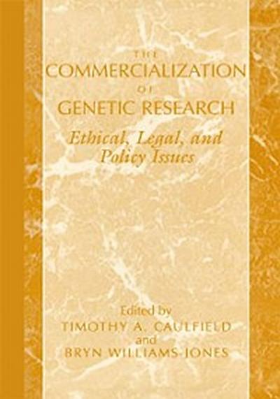 Commercialization of Genetic Research