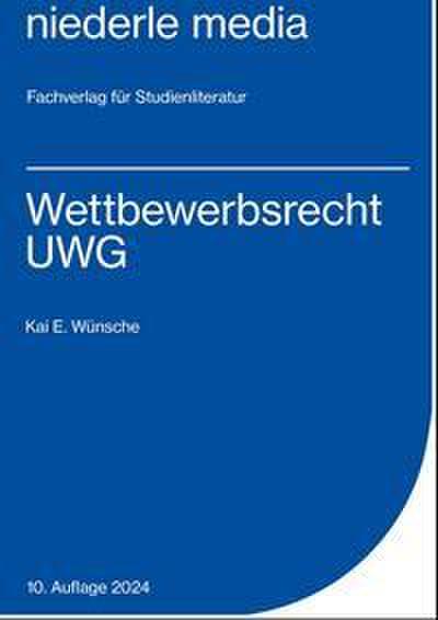 Wettbewerbsrecht UWG