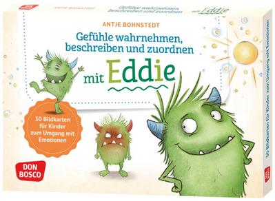 Gefühle wahrnehmen, beschreiben und zuordnen mit Eddie