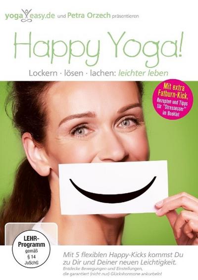 Happy Yoga! - Lockern, lösen, lachen: leichter Leben, 1 DVD