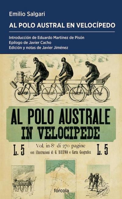 Al Polo Austral en velocípedo
