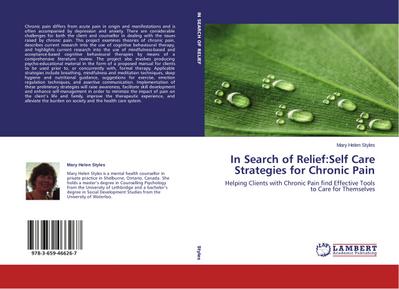 In Search of Relief:Self Care Strategies for Chronic Pain