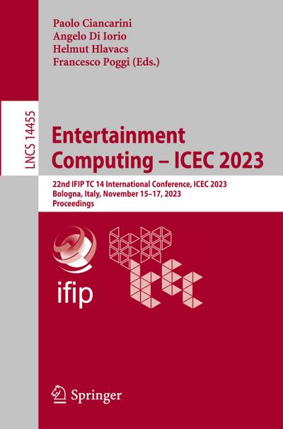 Entertainment Computing - ICEC 2023