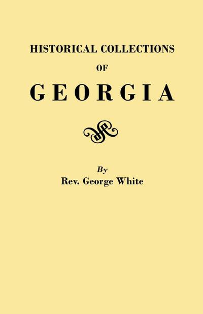 Historical Collections of Georgia