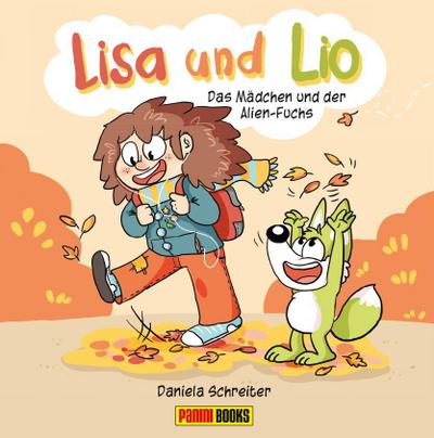 Lisa und Lio: Das Mädchen und der Alien-Fuchs 1