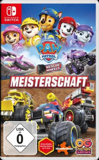 PAW Patrol Rescue Wheels: Meisterschaft, 1 Nintendo Switch-Spiel