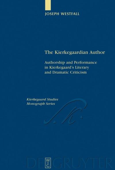 The Kierkegaardian Author