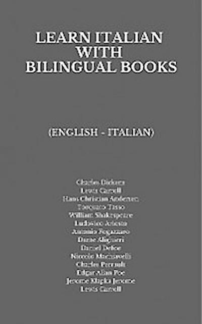 Learn Italian with Bilingual Books
