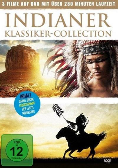 Indianer Klassiker-Collection, 3 DVDs