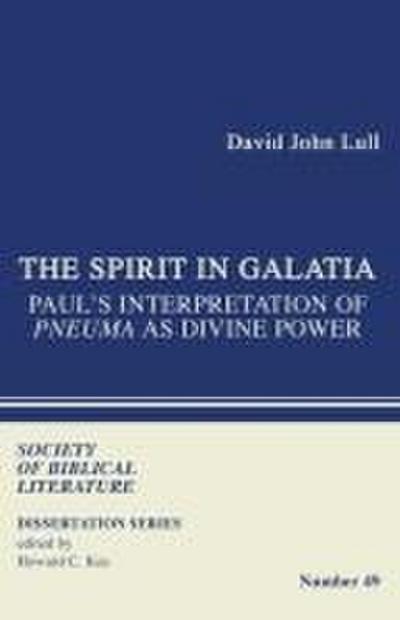 The Spirit in Galatia