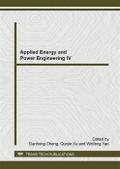 Applied Energy and Power Engineering IV