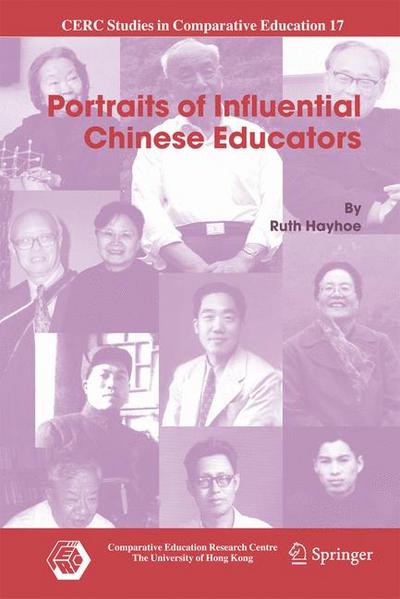 Portraits of Influential Chinese Educators