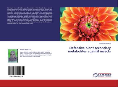 Defensive plant secondary metabolites against insects