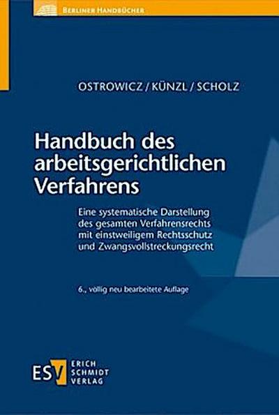Handbuch des arbeitsgerichtlichen Verfahrens