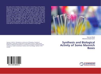 Synthesis and Biological Activity of Some Mannich Bases