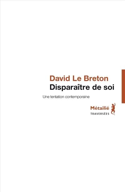 Disparaître de soi