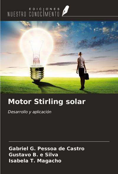Motor Stirling solar