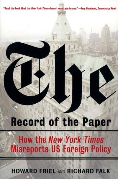 The Record of the Paper