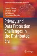 Privacy and Data Protection Challenges in the Dist