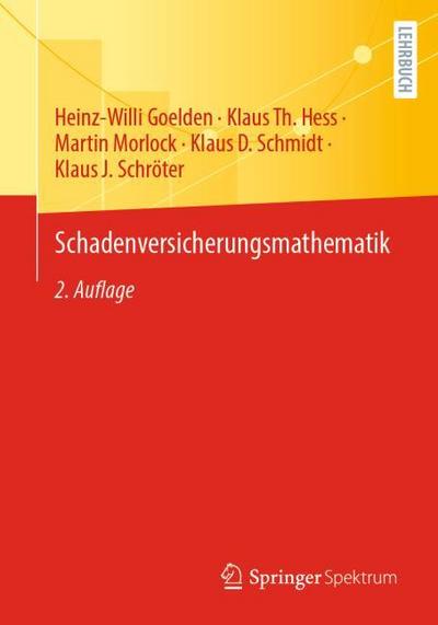 Schadenversicherungsmathematik