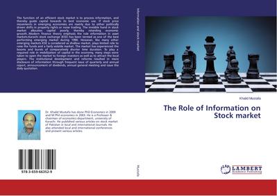 The Role of Information on Stock market