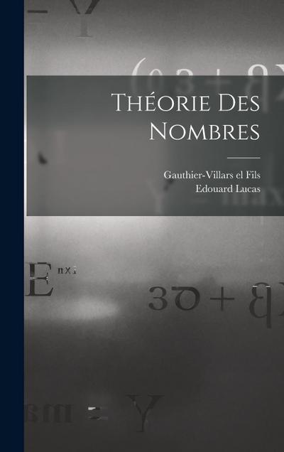 Théorie Des Nombres