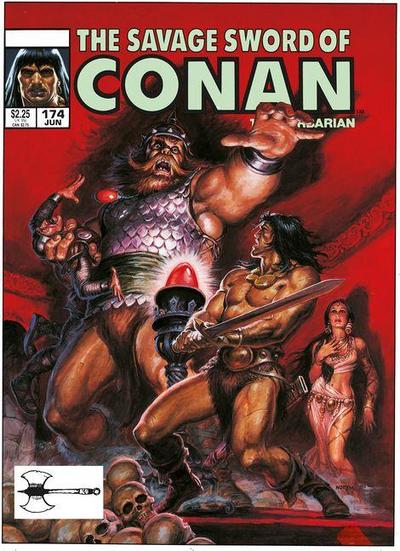 The Savage Sword Of Conan: The Original Comics Omnibus Vol.13