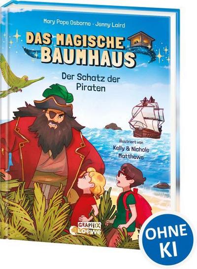 Das magische Baumhaus (Comic-Buchreihe, Band 4) - Der Schatz der Piraten