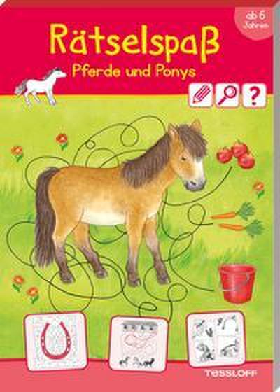 Rätselspaß Pferde & Ponys