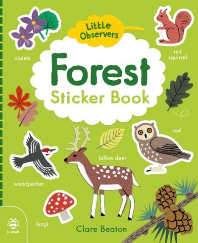 Bruzzone, C: Forest Sticker Book