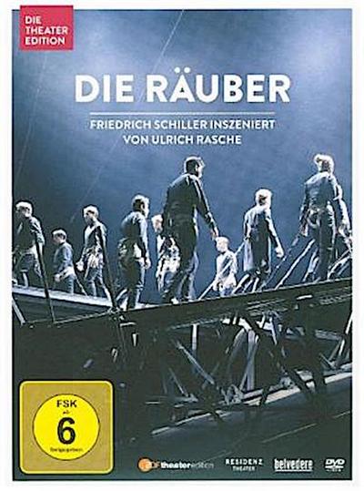 Die Räuber, 1 DVD