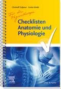 Checklisten Anatomie und Physiologie für die Physi