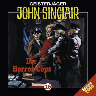 Geisterjäger John Sinclair - Die Horror-Cops, 1 Audio-CD