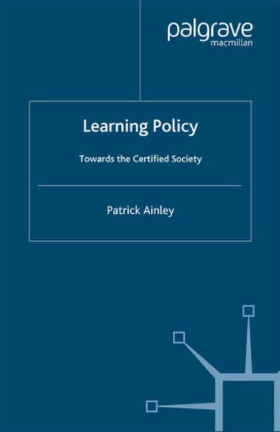 Learning Policy
