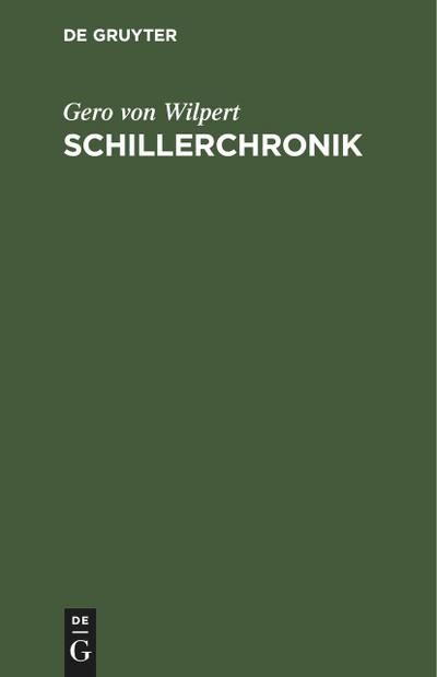 Schillerchronik