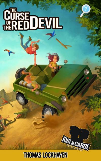 The Curse of the Red Devil (Book 7)