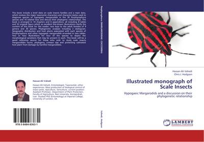 ILLUSTRATED MONOGRAPH   OF SCALE INSECTS